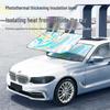 Car Laser Sunshade - Heat Insulation Windshield Cover and Privacy Curtain