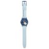 Swatch Chagall's Blue Circus SUOZ365 Watch, Blue