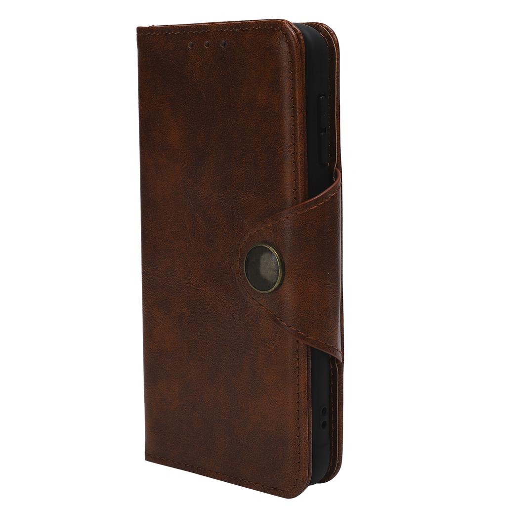 Shockproof Phone Covers Full Body Leather Case for Samsung Galaxy X Cover 5 with Card Slot