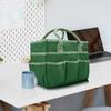 1 Stück All-in-One Bastel-Tragetaschen 33*19*24cm Kunst-Organizer Bastel-Aufbewahrungstaschen Mit Taschen und Griffen, Oxford-Stoff
