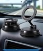 Car Phone Holder: Alloy & Plastic with Strong Magnetic and Vacuum Suction for In-Car Navigation