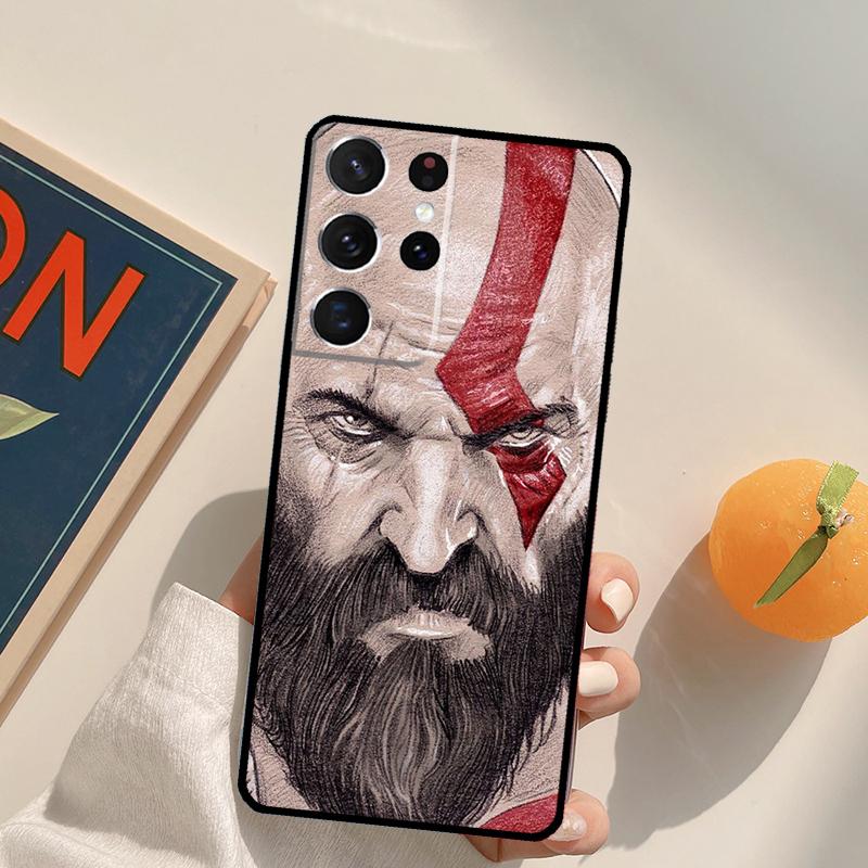 God Of War Phone Case For Samsung Galaxy S26 S25 S20 S21 S22 S23 S24 Ultra S10 Plus S25 FE Back Cover