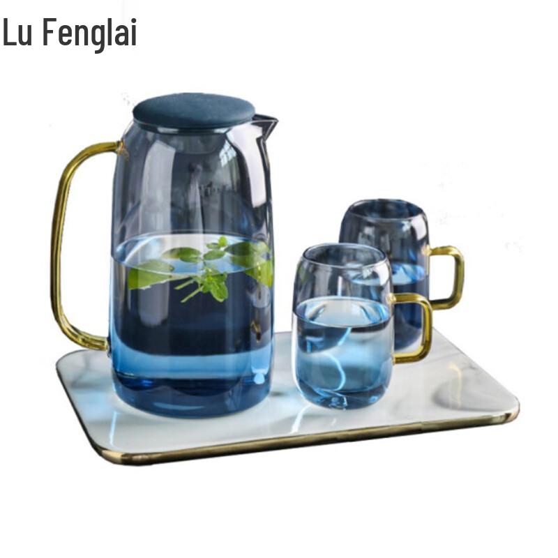 Lu Fenglai High-Temperature Glass Cold Water Kettle Set