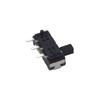 10Pcs 3 Pin Mini Slide Switch On-Off 2 Position Micro Slide Toggle Switch Miniature Horizontal Slide Switches