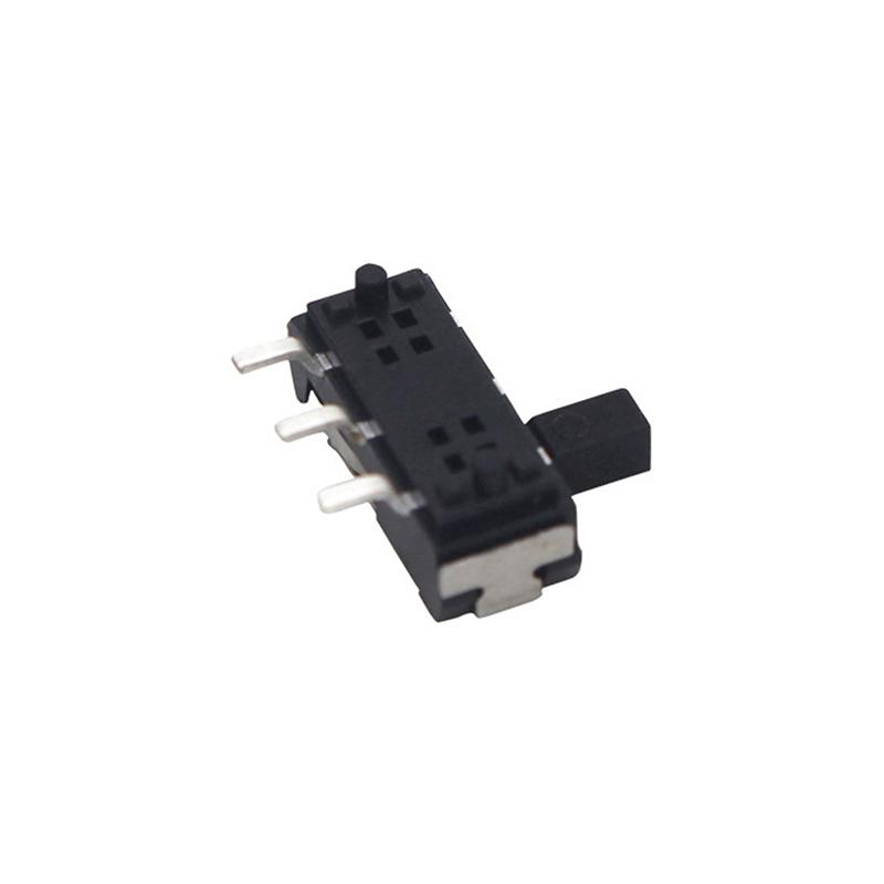 10Pcs 3 Pin Mini Slide Switch On-Off 2 Position Micro Slide Toggle Switch Miniature Horizontal Slide Switches