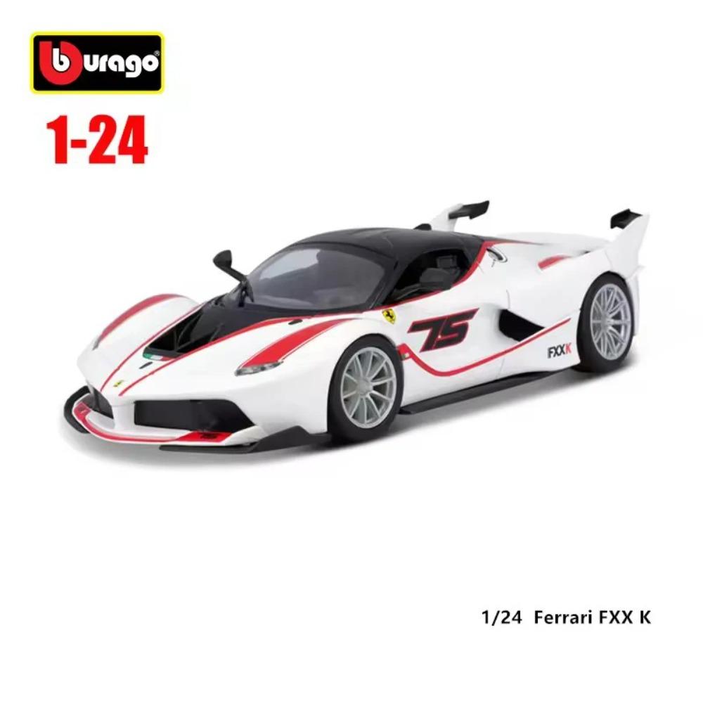 Bburago 1:24 Ferrari 499P #83#51 330 488 250 FXXK 458 Alloy Vehicle Car Model Toy Collection Gift Multiple Styles To Choose From