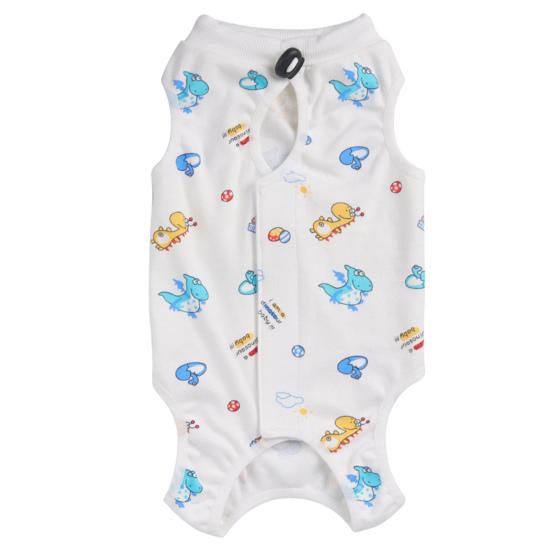 

Костюм для стерилизации кошек, дышащий костюм, легкое восстановление домашних животных, регулируемая защитная одежда для кошек, товары для домашних животных L