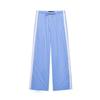 Pantalon décontracté de style pyjama TAOP&ZA pour femme avec bordure en dentelle pour le début du printemps