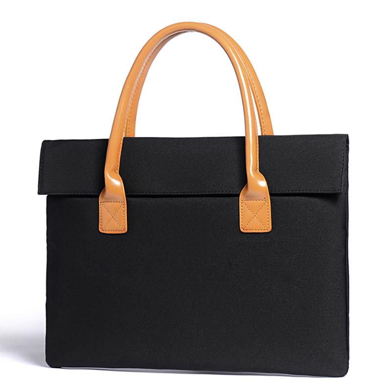 TS JYL laptop bag,Laptop Handbag 14 16 Inch Business Document Bag Portable Briefcase