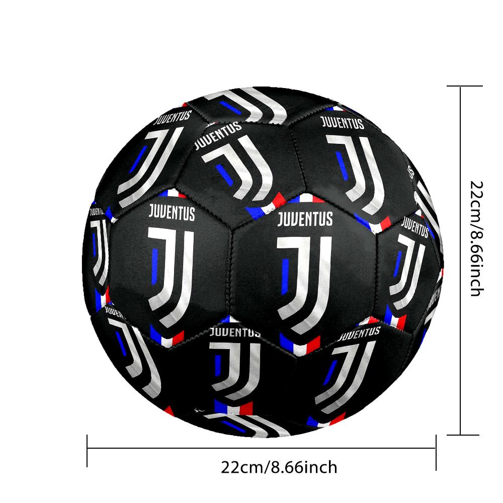 Juventus F.C. posterIndoor Soccer Ball Colorful All Ages Machine Stitched PVC Competition Ready Durable High-Bounce