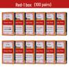 Guan Dan Premium Poker Playing Cards - Thickened, Hardened with High-End Linen Finish, Blue Core Paper, Full Case of 100 Decks.