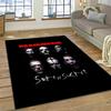 1PC German Rams Print Rug - home decoration Carpet For Living Room Bedroom Flooring Computer Chair Area Rug