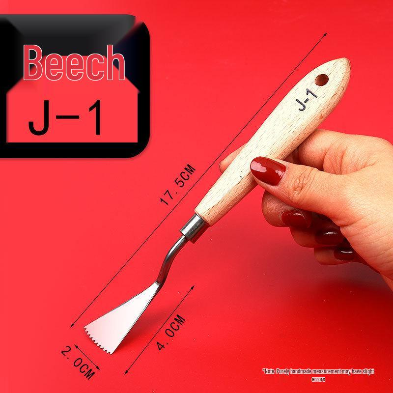 

Масляная живопись Пластиковый скребок Мастихин для акрила и гуаши