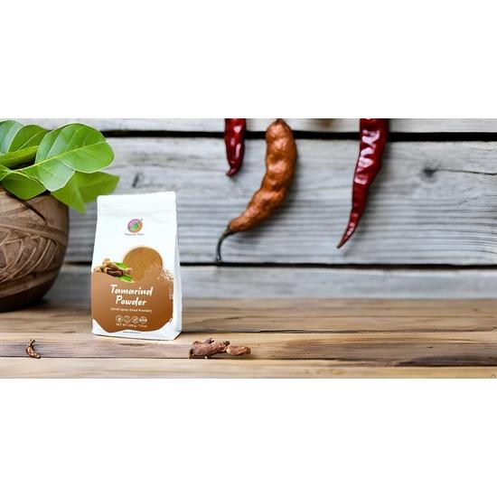Saipro's EATERY HARVEST Tamarind Powder, 800 Gm(200g*4 Packs) Dry (imli Powder) Seedless Emli Free Flowing Powder Ready 100% Clean Fresh All Natural
