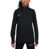 T Shirt AcademyDri Fit Black/Black/White Teenagers HJ3721-010