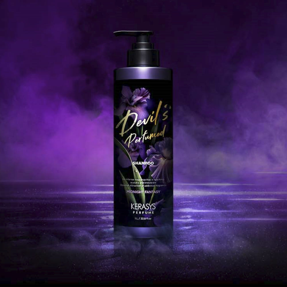 KERASYS Devil s Perfume Shampoo Midnight Fantasy 1L