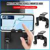 Multifunctional Car Rear Seat Hook Phone Holder Clothes Hanging Hooks For Opel Astra C G H Insignia J K Zafira B Corsa Vectra C Corsa C