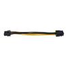 PCI Express PCI-E 6-Pin Female To 8-Pin Male Video Card Power Adapter Cable 18cm