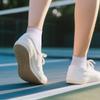 YUEDGE Athletic Cushioned Quarter for Casual Ankle Sizes 5 Pairs Women's Socks, Socks, Sweat-Wicking, Odor-Resistant, Cotton, School, Commuting,