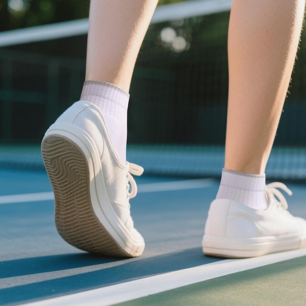 YUEDGE Athletic Cushioned Quarter for Casual Ankle Sizes 5 Pairs Women's Socks, Socks, Sweat-Wicking, Odor-Resistant, Cotton, School, Commuting,