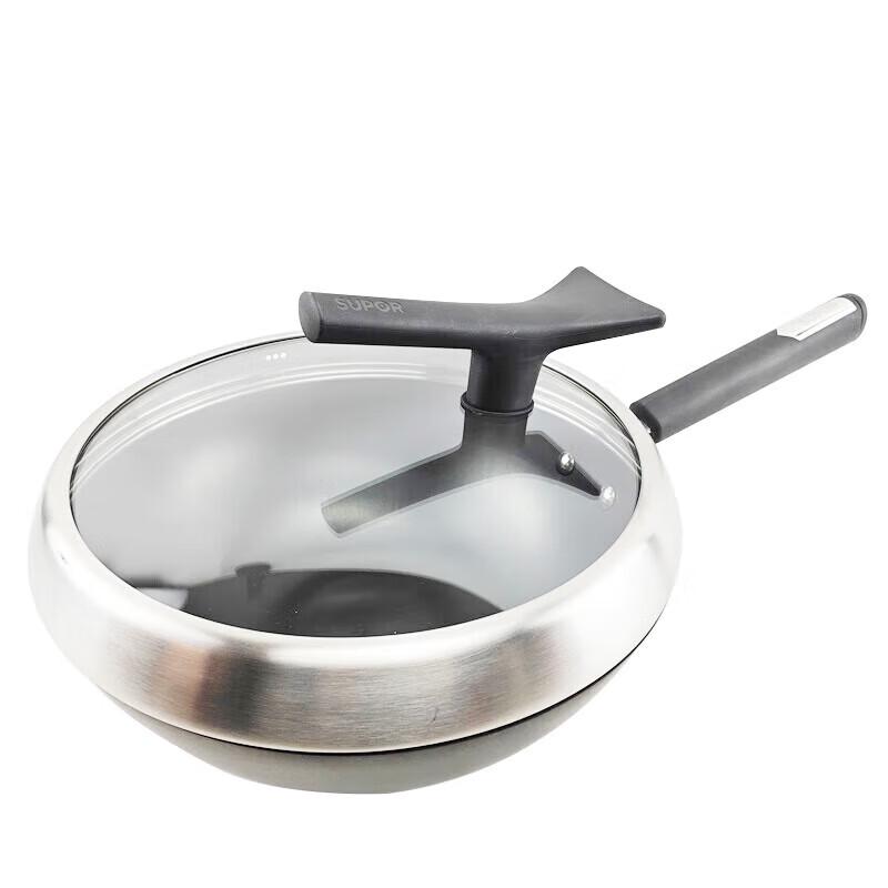 SUPOR True Iron Non-stick Wok
