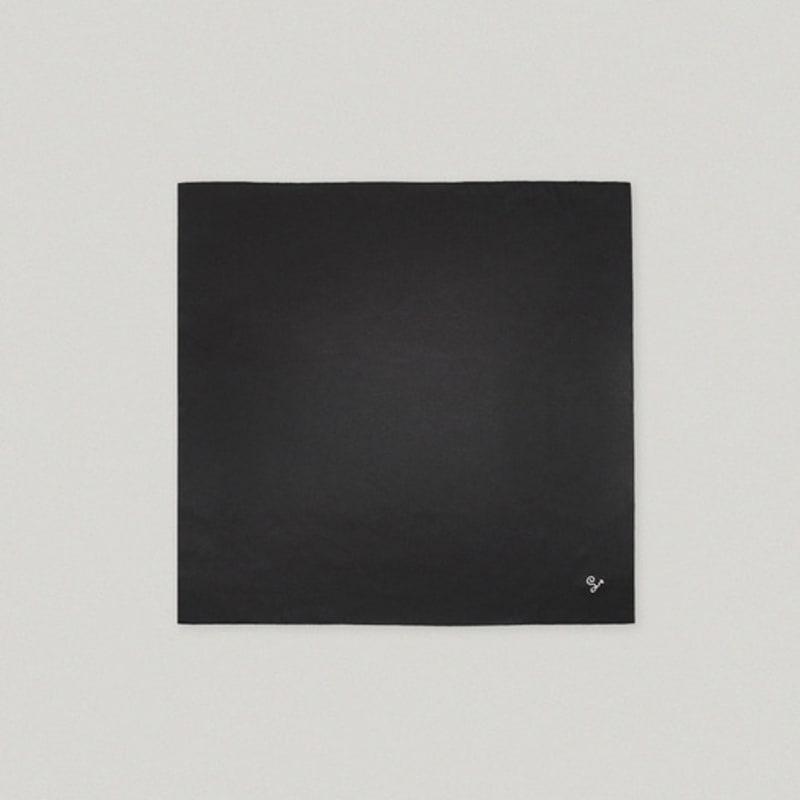 

LEUNI Satin Hair Scarf_Black OS