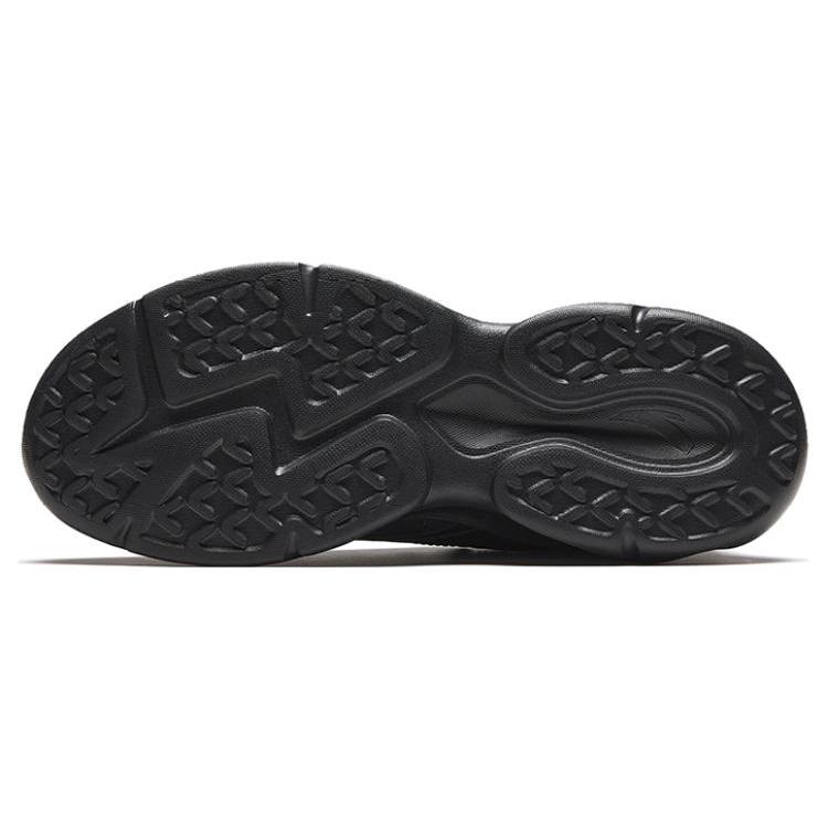 New Anta Chaobai Gz Cushioning Anti Slip And Wear Resistant Low Top Casual Shoes Men's Black 112348812-8