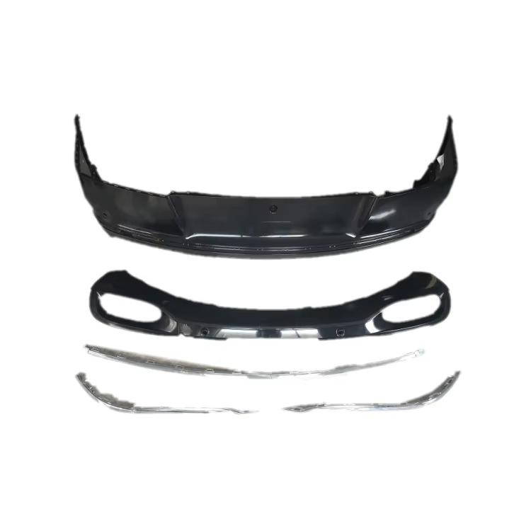 Compatible Rear Bumper for Continental GT (2016-2018) - Model 3W387433H Continental