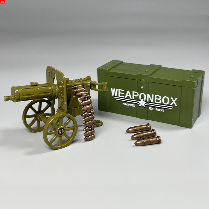 MOC Steine einzigartige Truppen Zubehör Maschine Deutsche Armee Pädagogisch DO-IT-YOURSELF Bausteine Spielzeug