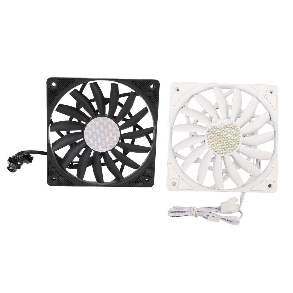 120mm 4pin PWM Case Fan MFDB Dynamic Pressure Bearing 500RPM to 1800RPM PC Cooling Fan for Computer