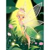 Disney Pearl Art Tinker Bell 5D DIY Pearl Picture Craft Kit Suitable for Adults Beginners Creative Gift Home Decor Idea