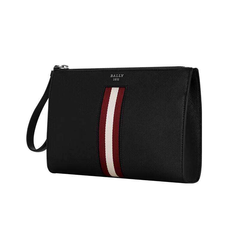 Bally MAKID Men's Recycled Leather Clutch