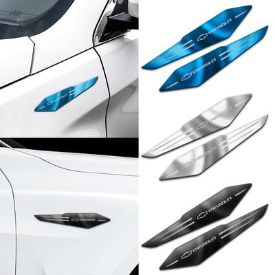 Auto Zubehör Metall Seiten Karosserie Kotflügel Dekorativer Aufkleber Für Cruze Malibu Sail Spark Captiva Equinox Trax Impala Aveo