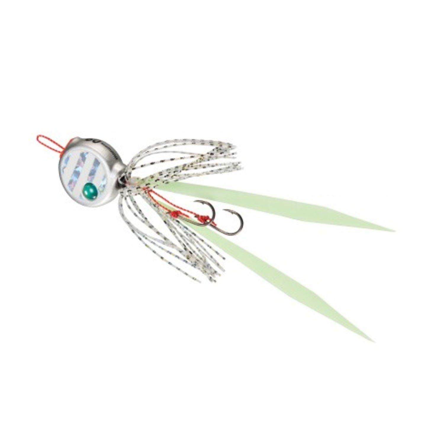 

SHIMANO Metal Jig Engetsu Flat Bakubaku 120g 10J Zebra Fall EJ-712R