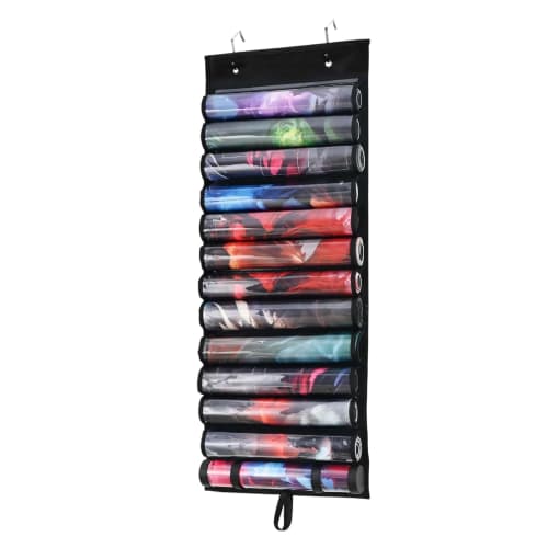 Bærbar spillmatte-rørholder | Klar tilbehørspose med spor for lekeområder, vegger, soveromsdører, familiesammenkomster og bursdagsselskaper