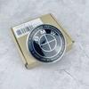 DECW8 1/4/7Pcs Car Hood Rear Emblem Steering Wheel Stickers Rims Cap Badge For BMW G01 G20 X3 X5 F30 E36 F20 E46 X6 M4 E60 E93 E87