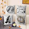 Anime S-Steins Gate Pillow Case Home Dorm Chair Back Short Plush Double-Sided Printing Office Nap Time Cushion Cover