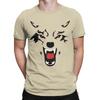Wolf Novelty 100 Cotton Tshirt Dont Wake The Beast Tops Tees For Unisex