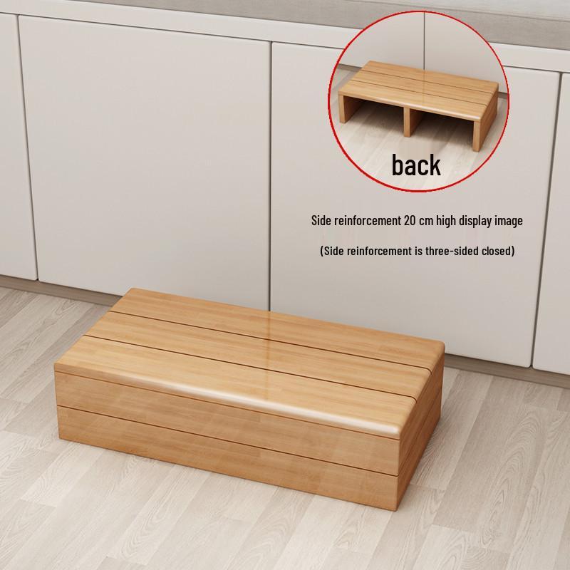 Multifunctional Footstool: Kitchen Step, Balcony Riser, Office Footrest, Piano Platform