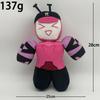 2026 New Two-Times Veeronica Plush Toy Cute Death Artful Black And White Face With Mask Stuffed Doll For Kid Birthday Gifts