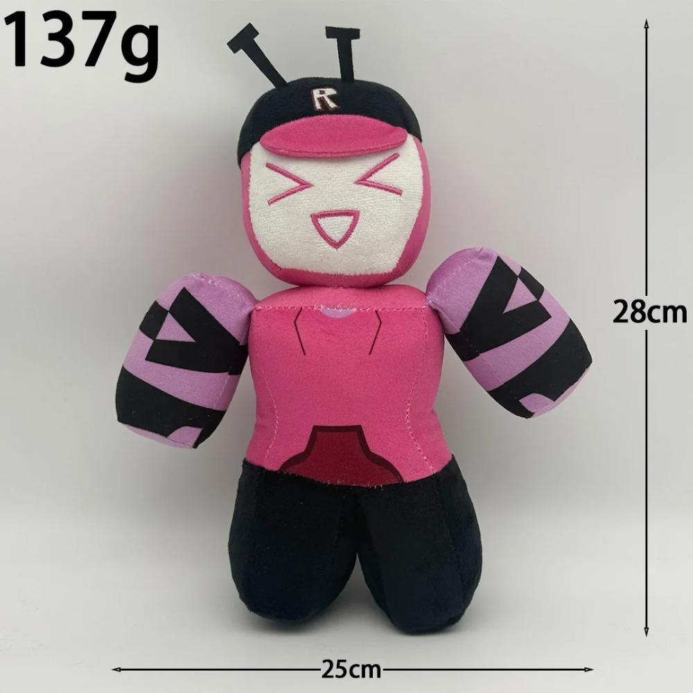 2026 New Two-Times Veeronica Plush Toy Cute Death Artful Black And White Face With Mask Stuffed Doll For Kid Birthday Gifts