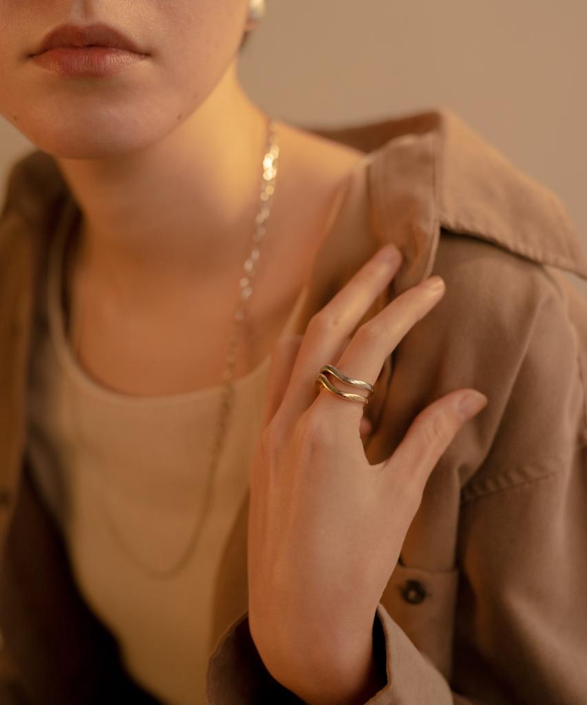 Novice Tokyo Stack Ring Set 2 Sets / Mix