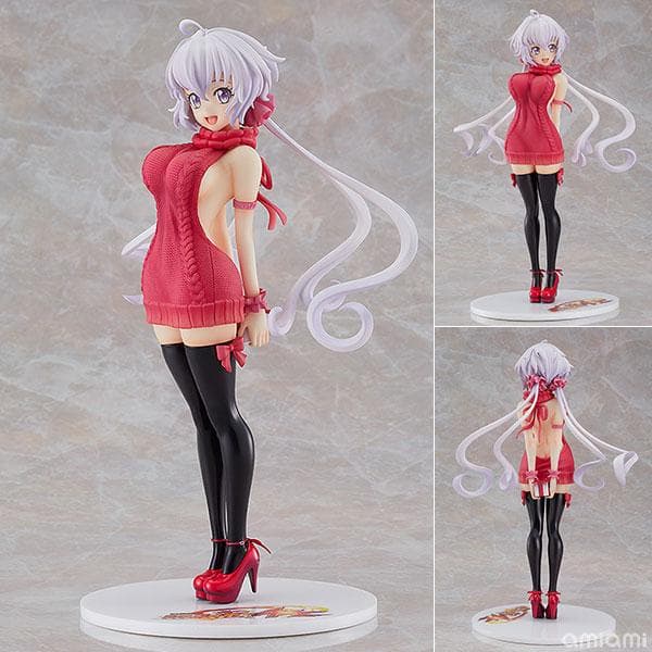 

[USED] Symphogear AXZ Yukine Chris Lovely Sweater Style [AQ] Figure