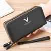 Women's Wallet Long Girls Fashion Zipper Bag Large Capacity Clutch Bag Wallet Women's New Model
