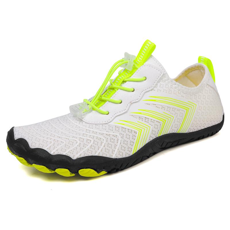 Atmungsaktive Wassersport-Schuhe Unisex Schnelltrocknende Watschuhe Rutschfeste Wasserschuhe zum Surfen Tauchen Angeln