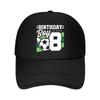 Birthday Boy Soccer Mesh Baseball Cap Dad Hat Hip Hop Snapback Cap