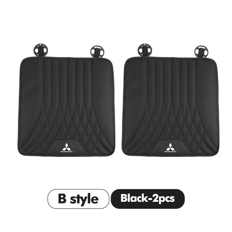 dnsh2 Car Styling Seats Cushion Ice Silk Elevating Pad Increase Cushion For Mitsubishi Outlander Lancer Eclipse Mirage Xpander Attrage