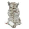 BH7163 HANSA Gray Cat Hand Puppet