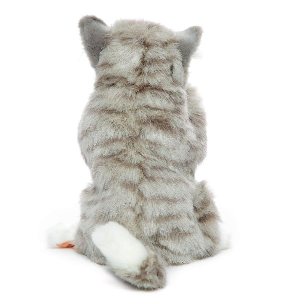 BH7163 HANSA Gray Cat Hand Puppet