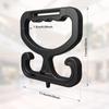 Multi Purpose Handle Holder Carrier Ergonomic Design Self-Locking Bag Holder  Comfortable Use